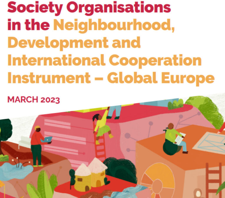 Funding for civil society organisations in the Neighbourhood, Development and International Cooperation Instrument – Global Europe