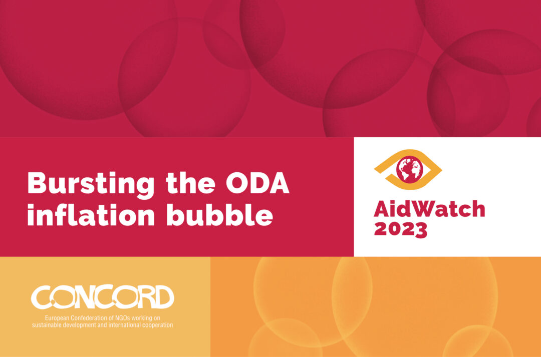 Bursting the ODA inflation bubble: AidWatch 2023 Report Unveils the Gap Between Rhetoric and Reality