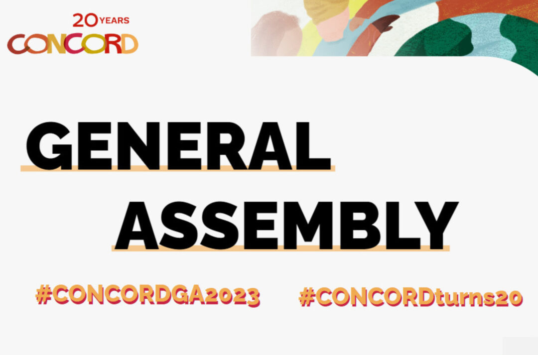 Celebrating 20 years of CONCORD: 2023 General Assembly