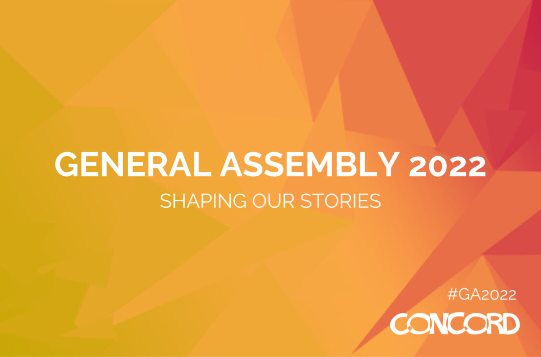 Shaping our stories: General Assembly 2022