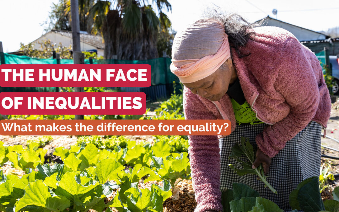 The human face of inequalities. What makes the difference for equality? Voices on what the EU can do