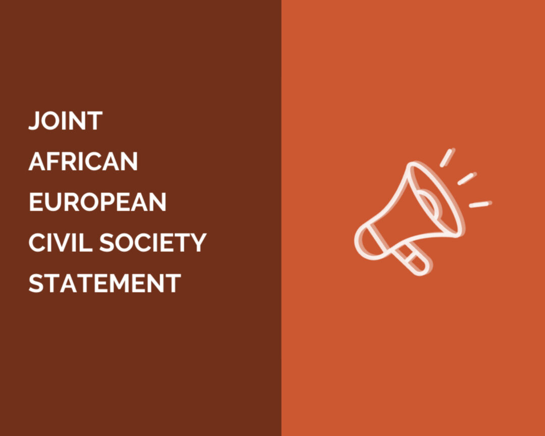 Joint African-European civil society statement to all Heads of States and government dignitaries attending the 6th EU-AU Summit