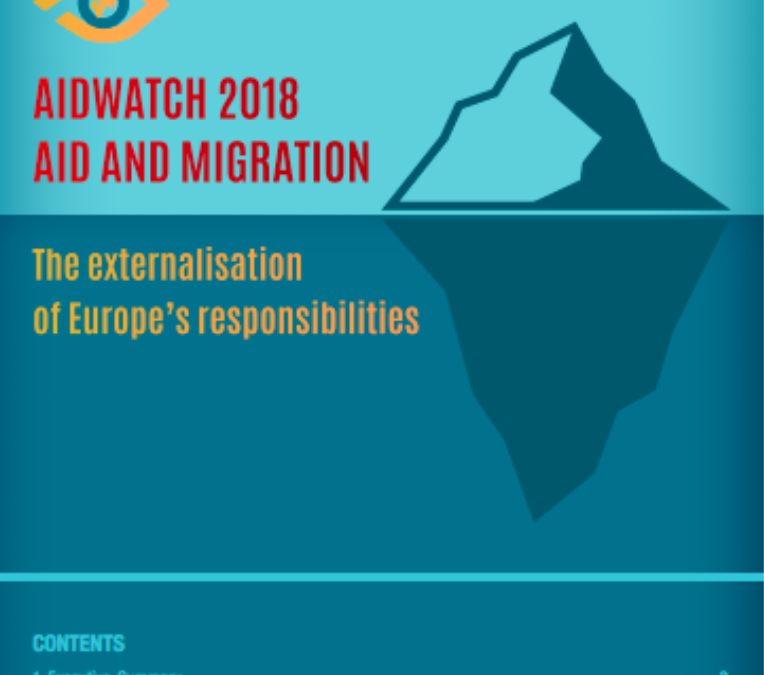 AidWatch 2018: Aid and migration – the externalisation of Europe’s responsibilities