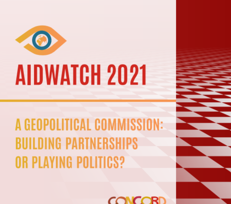AidWatch 2021: A geopolitical commission – Building partnerships or playing politics?