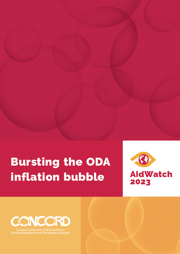 AidWatch 2023 - Bursting to ODA inflation bubble