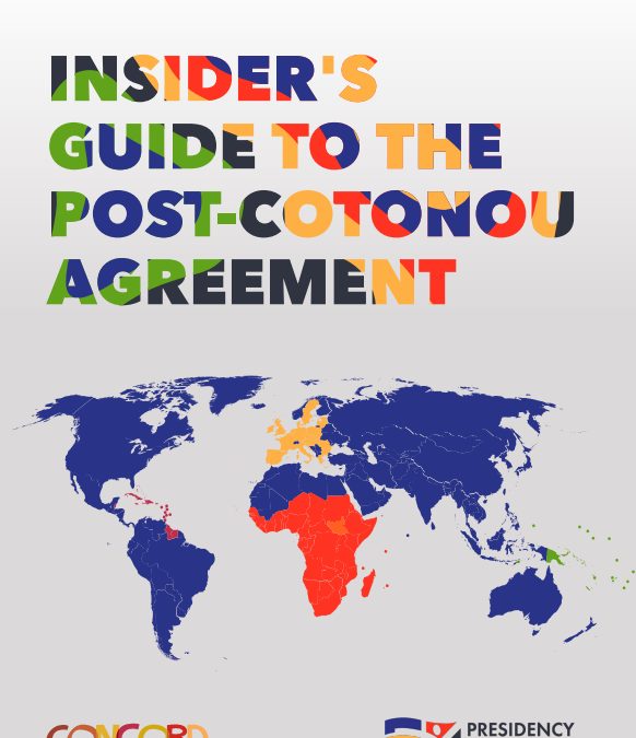 Insider’s Guide to the Post-Cotonou Agreement