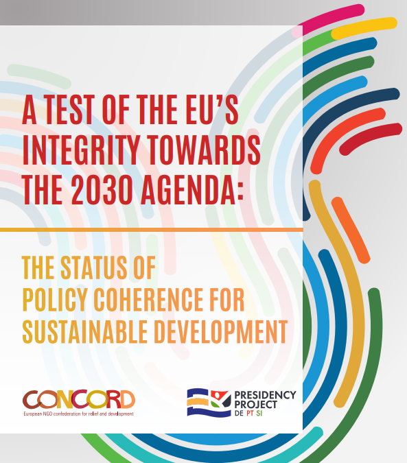A Test of the EU’s Integrity Towards the 2030 Agenda: The Status of Policy Coherence for Sustainable Development