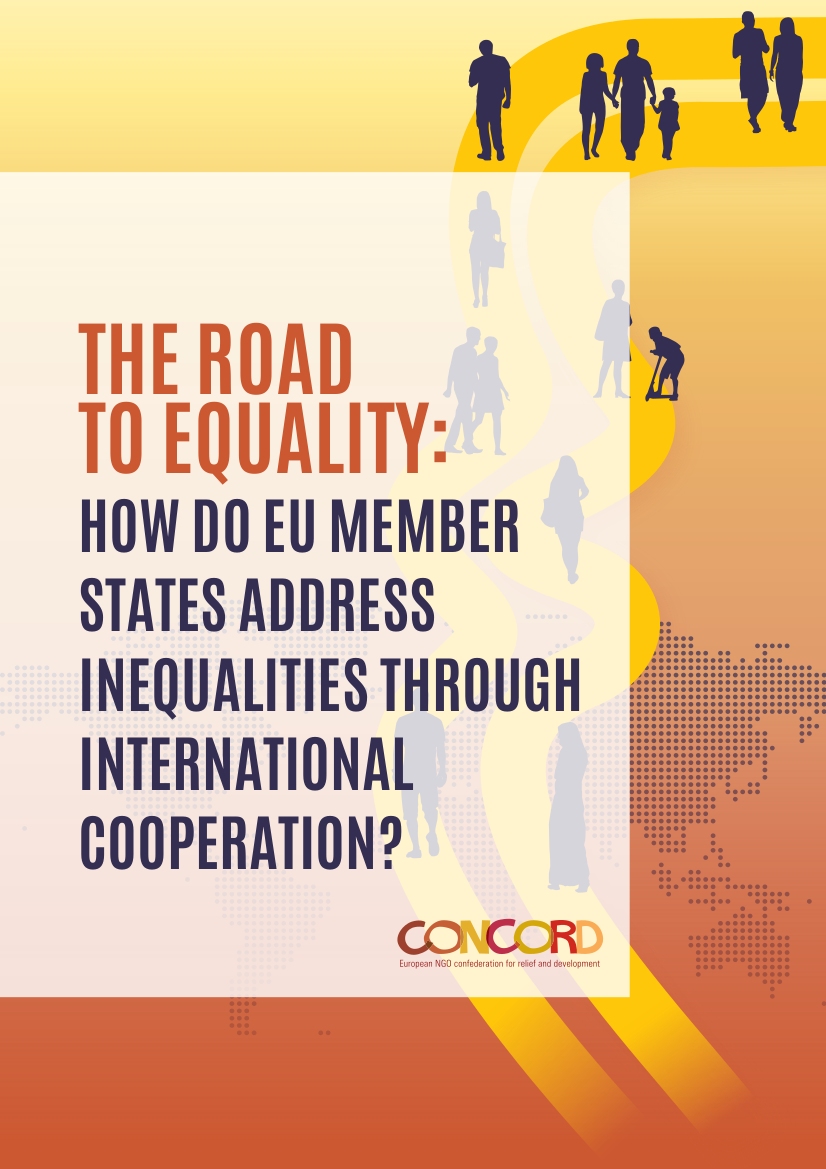 The road to equality: How do EU Member States address inequalities through international cooperation?