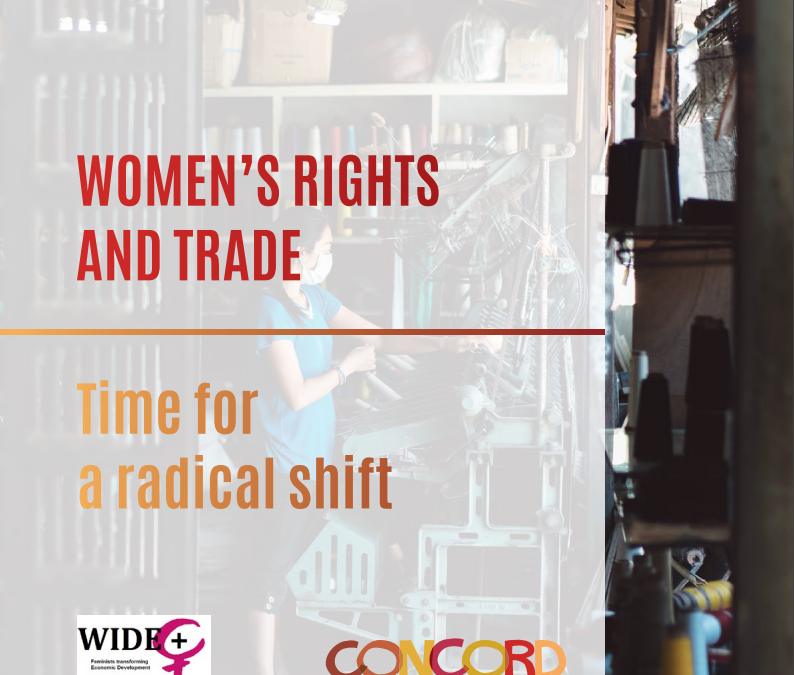 Women’s rights and trade: time for a radical shift
