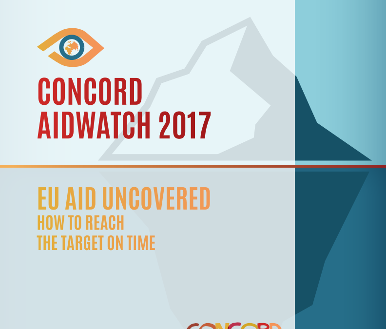 AidWatch 2017: Genuine aid – EU pushes commitment up to 2052