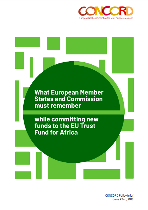 What European Member States and Commission must remember while committing new funds to the EU Trust Fund for Africa