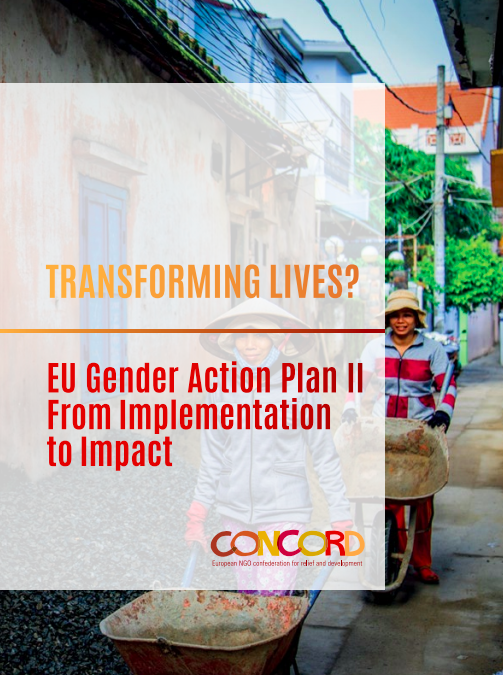 Transforming lives? EU Gender Action Plan II from implementation to impact