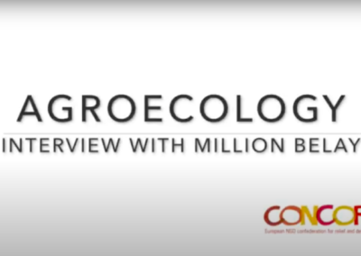 Agroecology with Million Belay