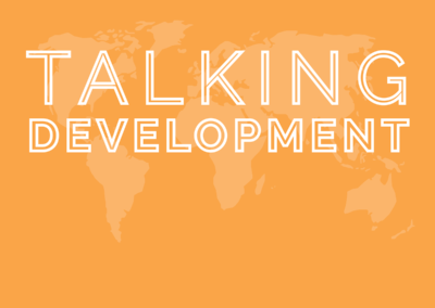 Talking Development Episode 9: Rebuilding our economy for people and the planet with Fatima Ihihi